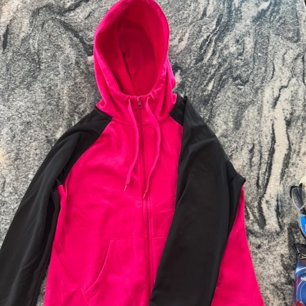 Danskin Now women's full zip‎ hoodie